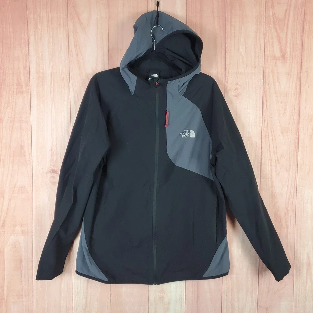 The North Face Mittellegi Fleece Mens Jacket Sz Large Black Nylon